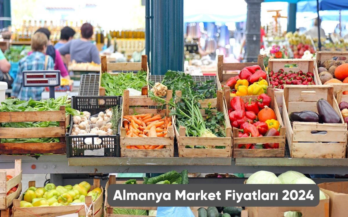 Almanya Market Fiyatları 2024