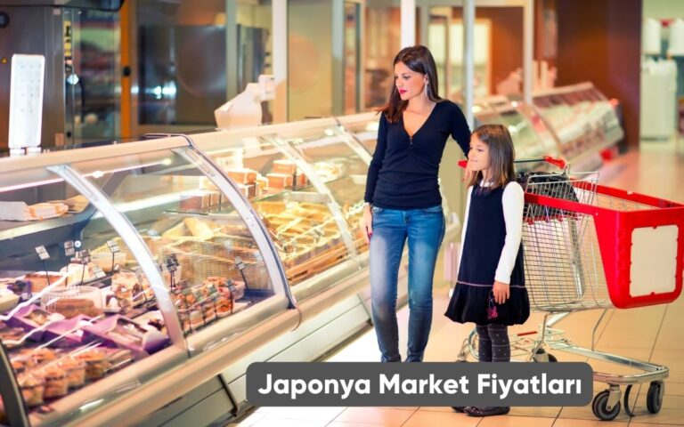 Japonya Market Fiyatları