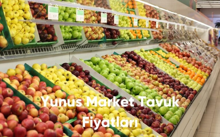 Yunus Market Tavuk Fiyatları